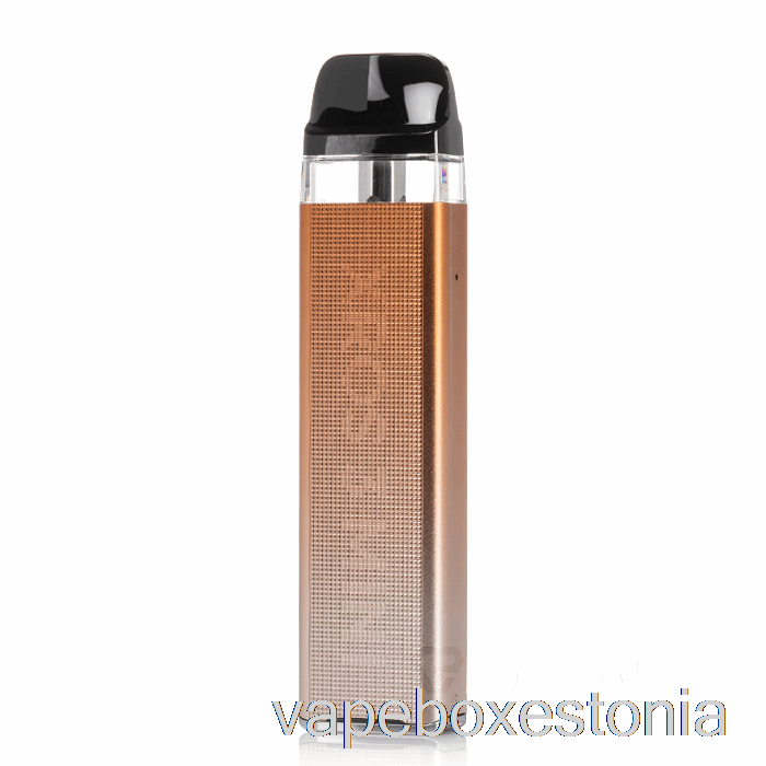 Vape Box Estonia Vaporesso Xros 3 Mini Pod System Phantom Gold